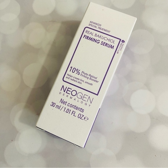 BNIB NEOGEN DERMALOGY REAL BAKUCHIOL FIRMING SERUM - Picture 2 of 6